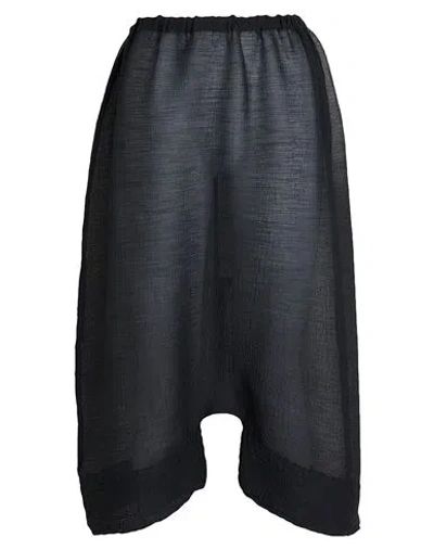 Issey Miyake Woman Pants Black Size Onesize Polyester