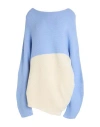 Issey Miyake Woman Sweater Ivory Size 2 Wool In Multi
