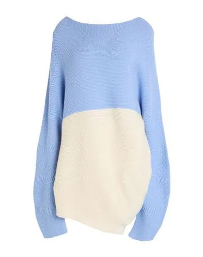 Issey Miyake Woman Sweater Ivory Size 2 Wool In Multi