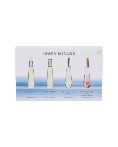 Issey Miyake Women's 0.12oz 4pc Mini Set