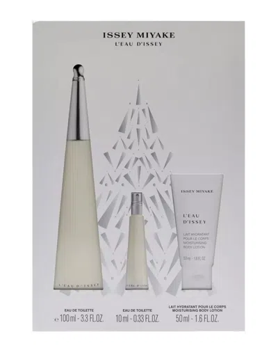 Issey Miyake Women's 0.3oz Leau Dissey Eau De Toilette, Body Lotion In Multi