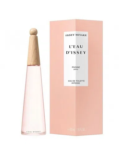 Issey Miyake Women's 1.7oz Peony Intense Edp