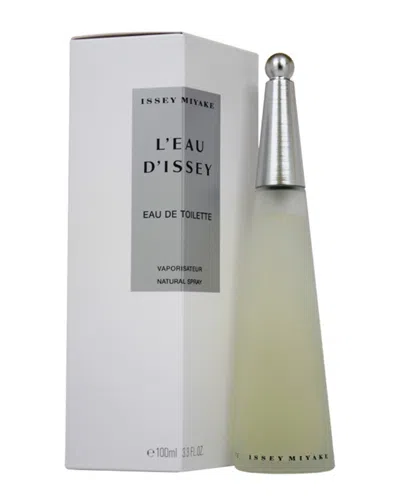 Issey Miyake Women's 3.3oz L'eau De Issey Eau De Toilette Spray