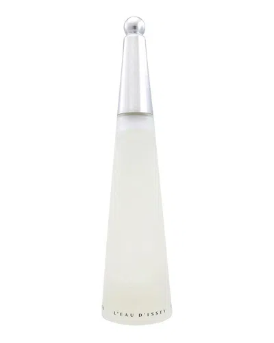 Issey Miyake Women's 3.3oz Leau Dissey Eau De Toilette In Transparent