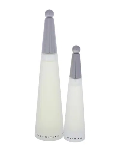 Issey Miyake Women's 4.1oz Leau Dissey Eau De Toilette In Transparent