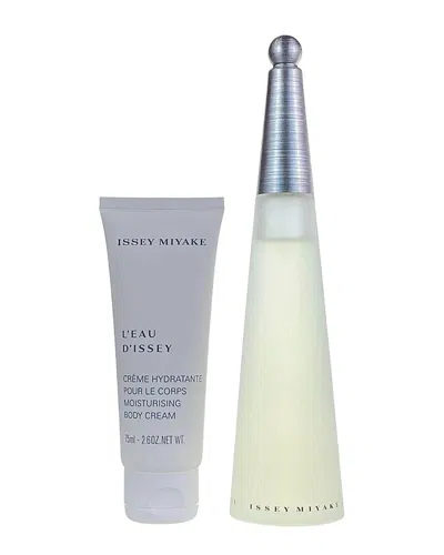 Issey Miyake Women's 5.5oz Leau Dissey Eau De Toilette & Body Cream In Multi