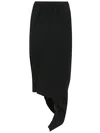 Issey Miyake Aerate Midi Skirt Clothing