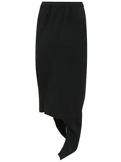 Issey Miyake Aerate Midi Skirt Clothing