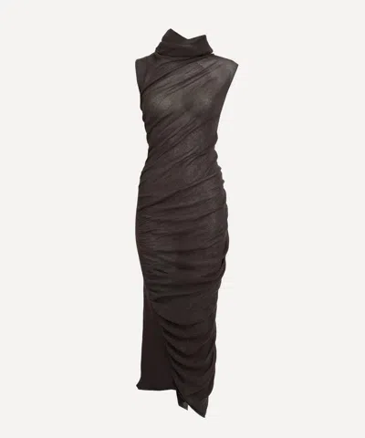 Issey Miyake Women's Ambiguous Sleeveless Midi Dress
