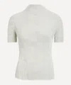 Issey Miyake Women's Chiffon Twist Top In Neutral