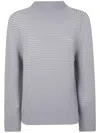 Issey Miyake Circle Knit Top