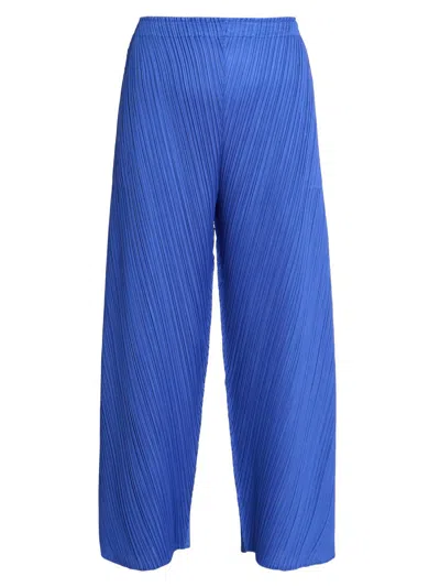 Issey Miyake Women's Coast Pleated Pants In Animal Print