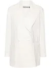 Issey Miyake Shaped Membrane Double-breasted Blazer
