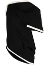 Issey Miyake Women Draped Asymmetric Blouse