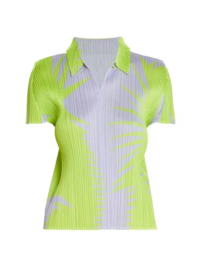 ISSEY MIYAKE WOMEN'S ENERGY SYNERGY PIQUANT TOP