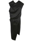 Issey Miyake Enveloping Midi Dress Clothing