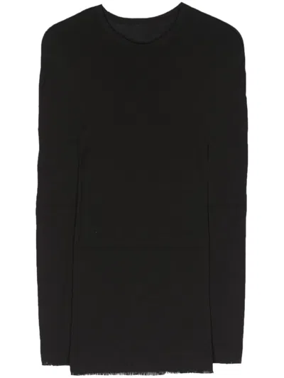Issey Miyake Women Fringed Long Top