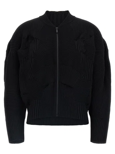 ISSEY MIYAKE ISSEY MIYAKE WOMEN 'KONE KONE' CARDIGAN