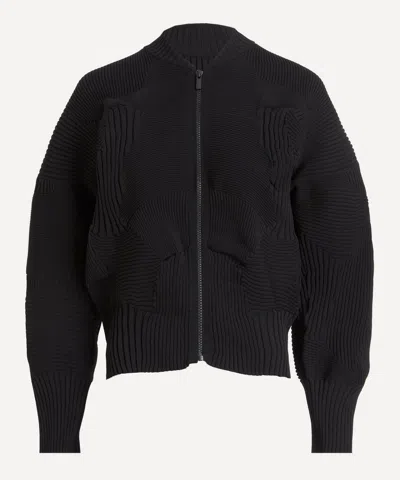 ISSEY MIYAKE ISSEY MIYAKE WOMEN'S KONE KONE KNIT JACKET