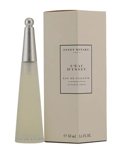 Issey Miyake Women's L'eau D'issey 1.6oz Eau De Toilette Spray