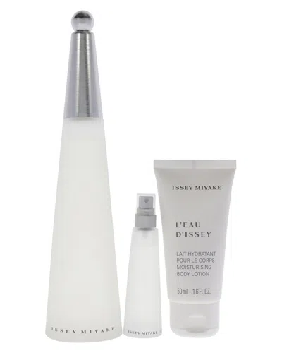 Issey Miyake Women's L'eau Dissey 3pc Gift Set In Transparent