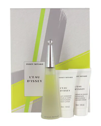 Issey Miyake Women's L'eau D'issey Pour Femme Gift Set