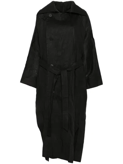 ISSEY MIYAKE ISSEY MIYAKE WOMEN LONG COAT