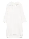 Issey Miyake Women Midi Dress In White