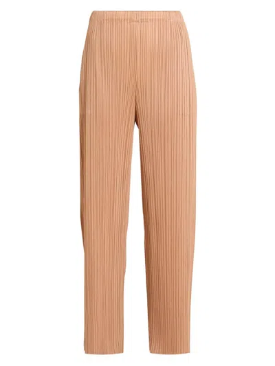 Issey Miyake Women's Monthly Colors: June Pants In Pink