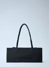 Issey Miyake Logo Twin Handles Tote Bag In Red