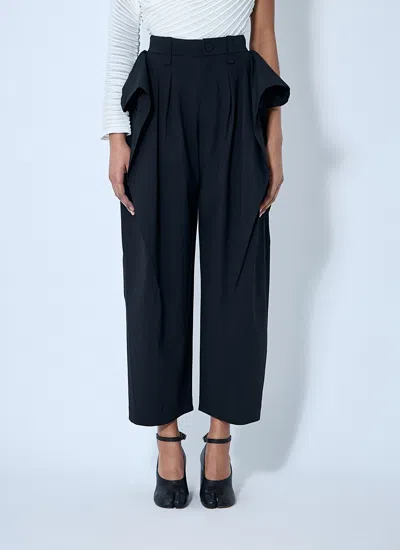 Issey Miyake Women Personality Pants In Black