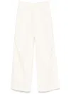 Issey Miyake Women Personality Trousers In Neutral