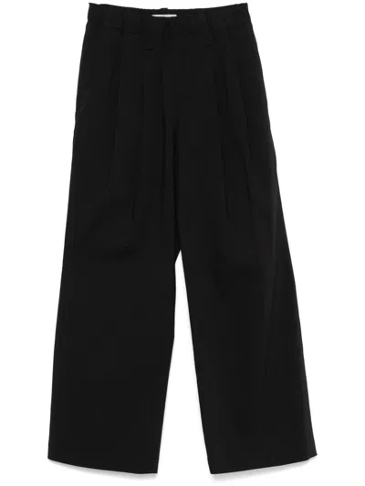 Issey Miyake Women Personality Trousers In Black