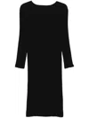 Issey Miyake Pleated Midi Dress