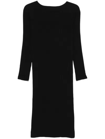ISSEY MIYAKE ISSEY MIYAKE WOMEN PLEATED MIDI DRESS
