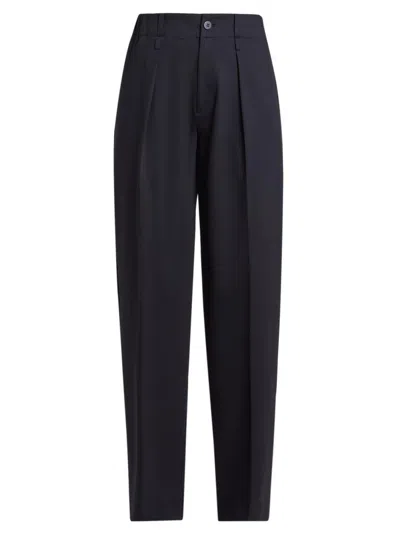 Issey Miyake Women's Simple Ensemble Pants In Black