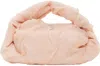 Issey Miyake Women's Square Crumpled Purse Bag In Pink In Pink