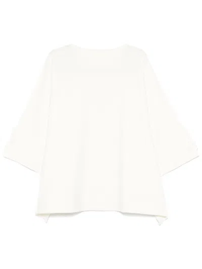 Issey Miyake Women Square Rib A P Dress In White