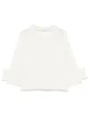 Issey Miyake Women Square Rib A P Shirt In White