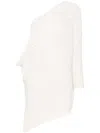 Issey Miyake Women Stream Top In White