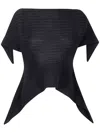 Issey Miyake Women Subdued Top In Black