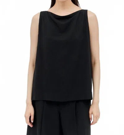 Issey Miyake Women's Two As One Top In Black