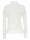 Issey Miyake White Wooly Pleats-56 Blouse In White