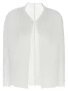 Issey Miyake Wooly Pleats-56 Sweaters And Cardigans White