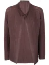 Issey Miyake Wooly Pleats-56 Shirt Clothing