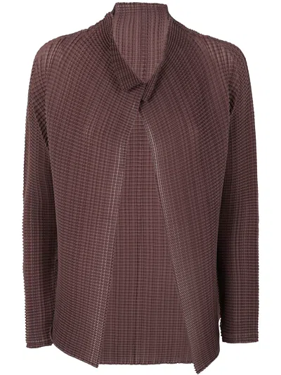 ISSEY MIYAKE ISSEY MIYAKE WOMEN WOOLY PLEATS-56 SHIRT