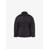Issey Miyake Womens  Pumped-t Padded Shell Jacket In Black