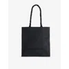 Issey Miyake Womens Black This Is A Paper Bag Mini Tote Bag In Black