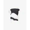 Issey Miyake Shadow Study Pleated Asymmetric Top