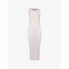 Issey Miyake Beige New Colorful Basics 4 Maxi Dress In Greige